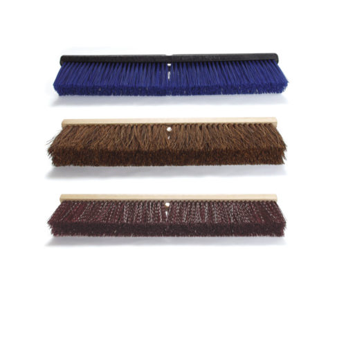 Malish 37154 Green 24 Push Broom Head