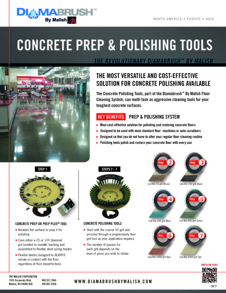 Diamabrush Literature | The Malish Corporation